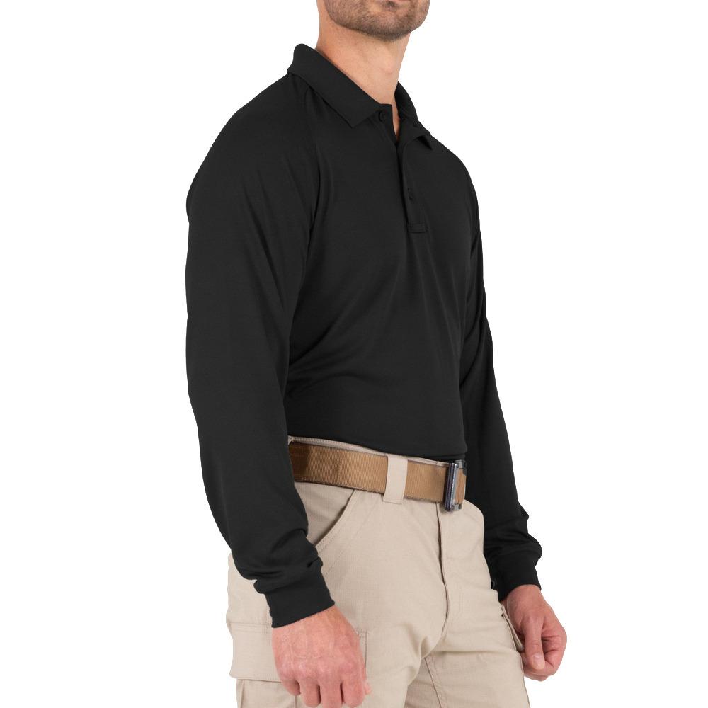 First Tactical® Men's Performance Polo Long Sleeve